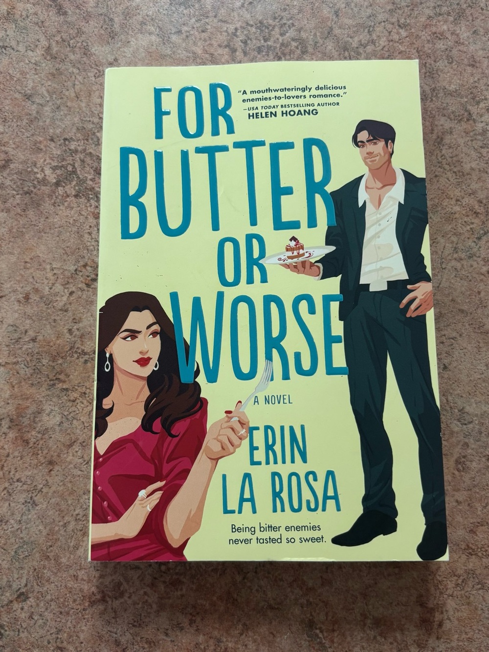 For Butter Or Worse- paperback novel by Erin La Rosa